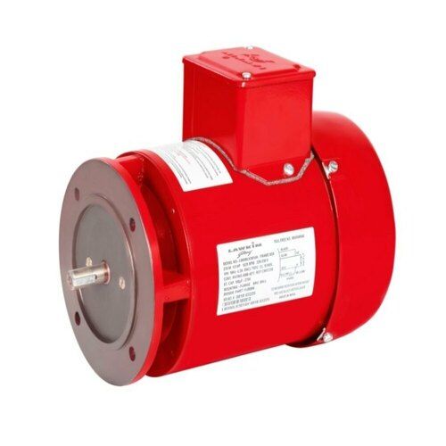 415 V Single Phase Electrical Motor Sealed Type: Mechanical Seal