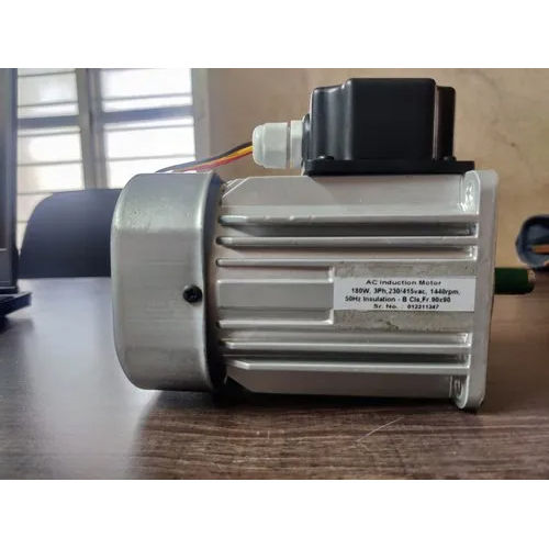 Silver Induction Ac Motor