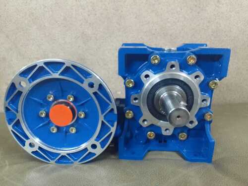 Double Worm Gear Box