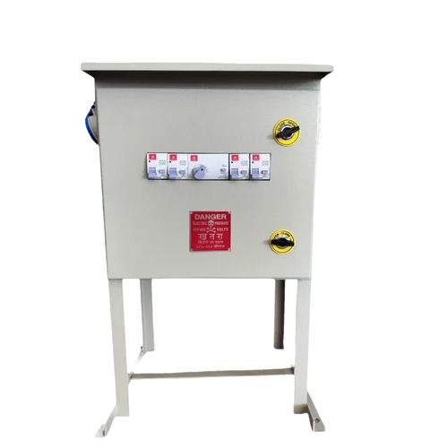 Electric Control Panel Base Material: Mild Steel