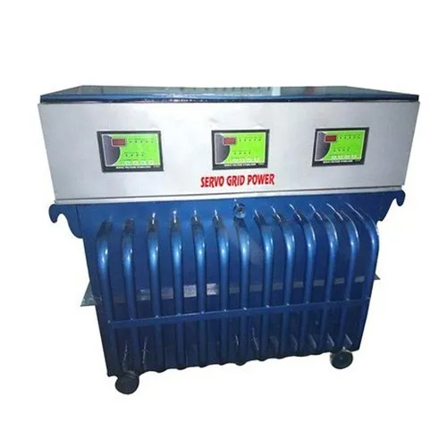 Three Phase Oil Cooled Digital Voltage Stabilizer