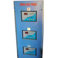 25 Kva Three Phase Air Cooled Servo Stabilizer Efficiency: 95%