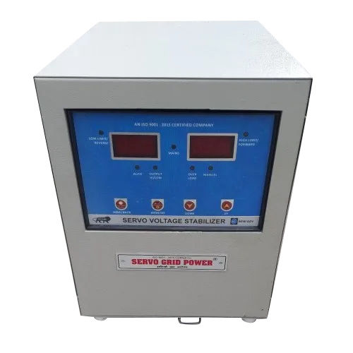 5 KVA Single Phase Servo Voltage Stabilizer