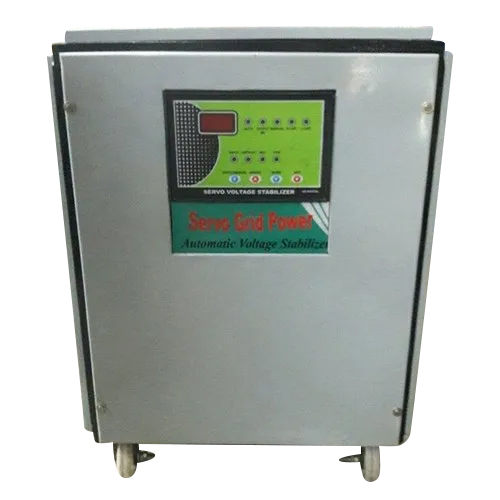 15 KVA Single Phase Servo Voltage Stabilizer
