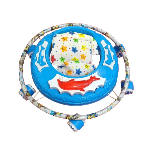 Round Coating Dolphin Walker