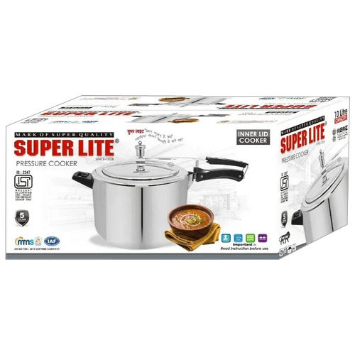 High Quality Super Lite 5 Ltr Aluminium Pressure Cooker