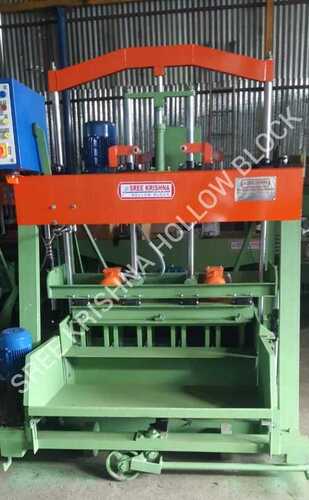 HOLLOW BLOCK MAKING MACHINE