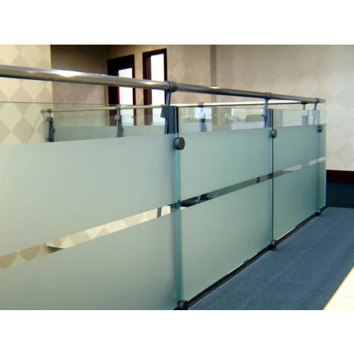 Rodent Proof 10mm Designer Glass Railing