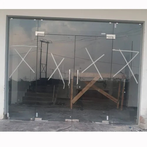 2mm Transparent Glass Door