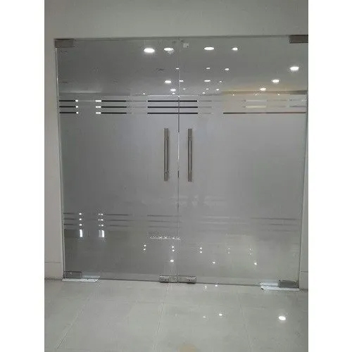 80 Inch Tempered Glass Door