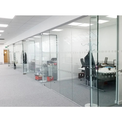 Frameless Glass Partitions