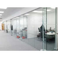 Frameless Glass Partitions