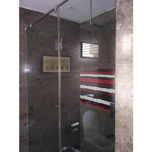 Toughened Glass Shower Partition