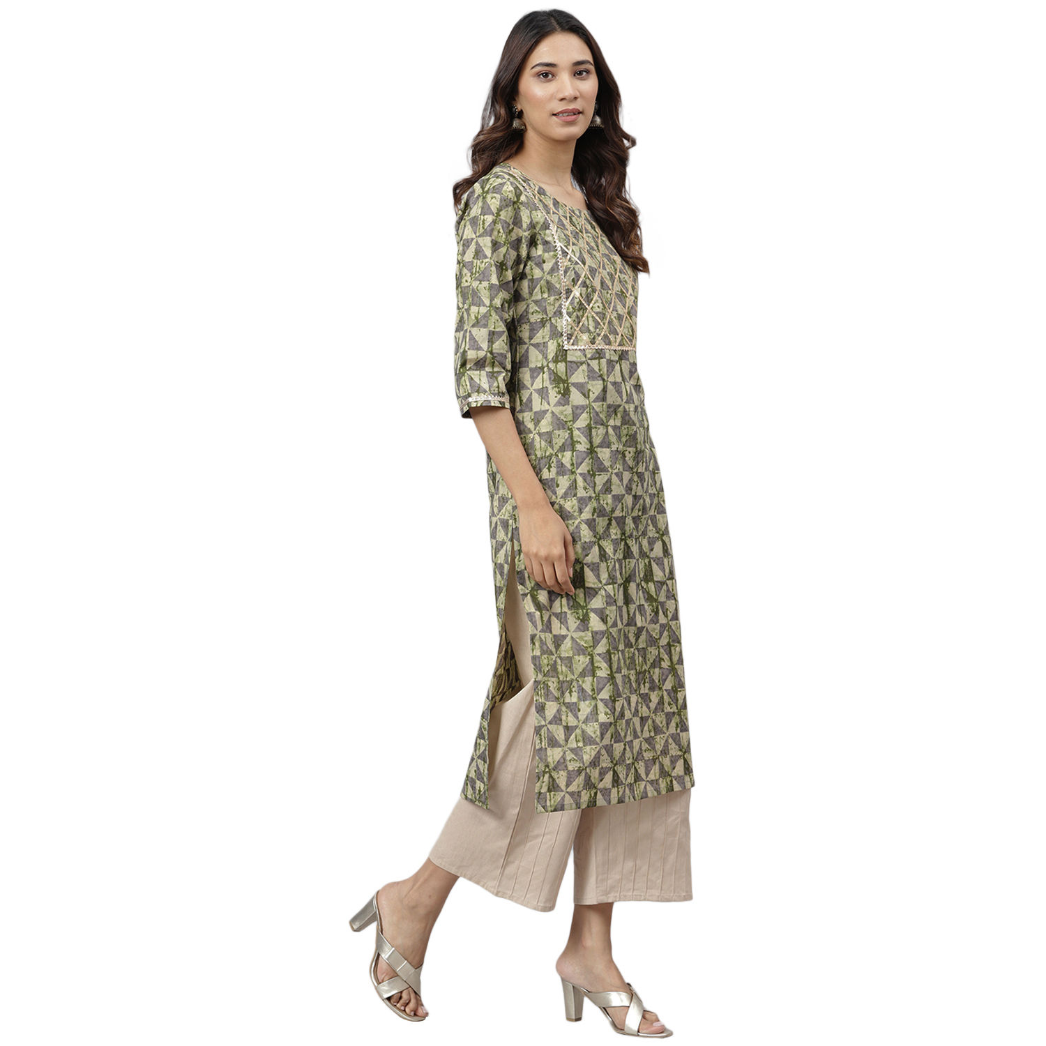 Women Partywear Kurti