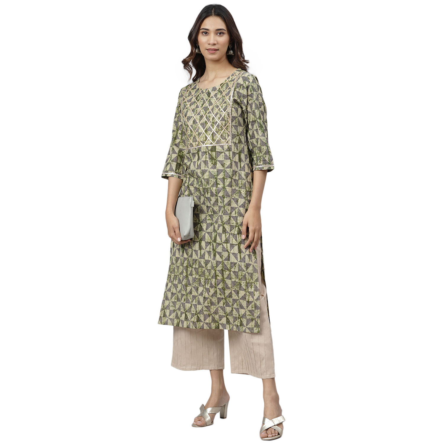 Women Partywear Kurti