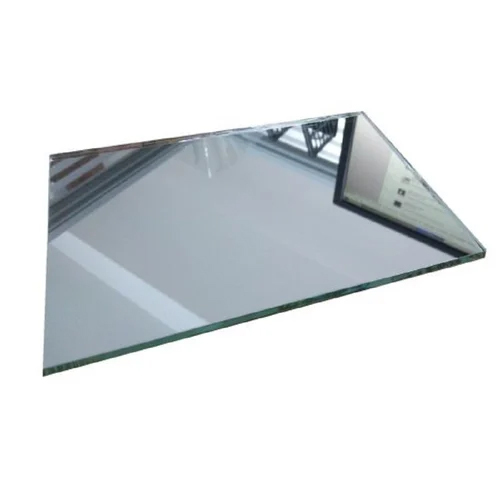 12x8 Inches Plain Mirror Glass