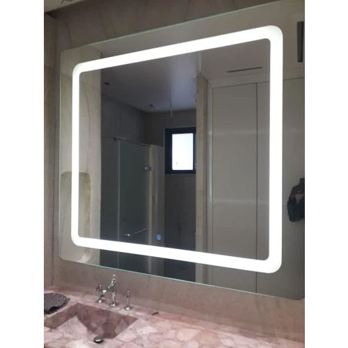 Led Mirror With Touch Sensor Glass Thickness: As Per Requirement Millimeter (Mm)