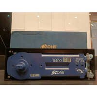 Ss Ozone Fs8400 Floor Spring - Color: Silver