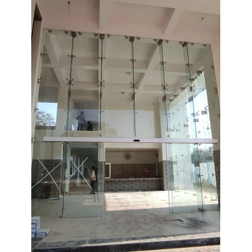 80 Inch Automatic Glass Door