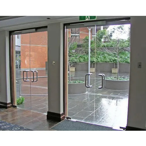 84 Inch Toughened Glass Door