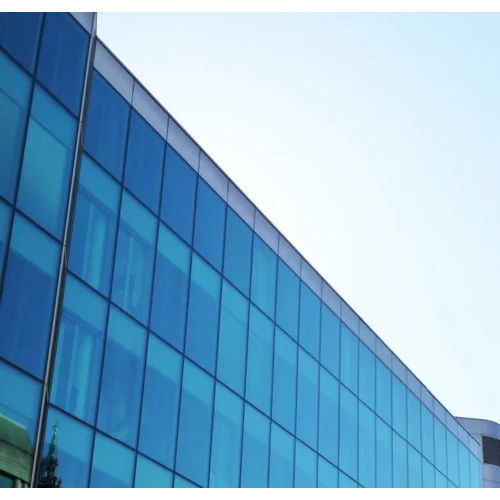 Plain 8Mm Reflective Toughened Glass