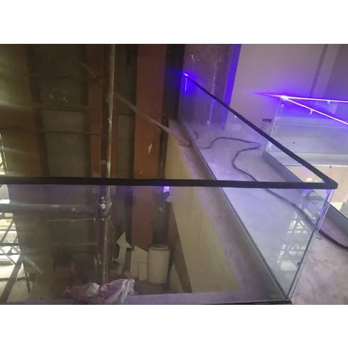 Rot Proof Clear Glass Railing