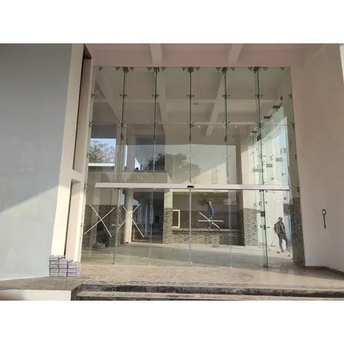 Transparent Ss Spider Glass Facade