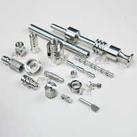 Electric Aluminum Components - Industrial Grade, Coated Round Silver Alloy Parts | Excellent Conductivity And Corrosion Resistance For Electrical Systems