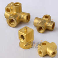 Brass Cng Auto Parts - Color: Golden