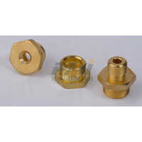 Brass Cng Gas Kit Parts - Stainless Steel, Customized Size, Golden Finish | Polished Surface Treatment, Industrial Usage