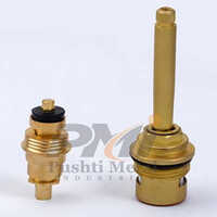 Brass Sanitary Components - Stainless Steel, Customized Size, Polished Golden Finish | Durable Industrial Components With Elegant Appearance