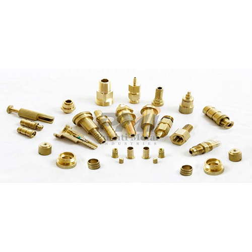 Industrial Brass Precision Components