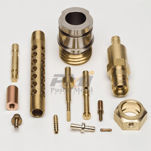 Precision Parts Brass-Copper And Aluminum