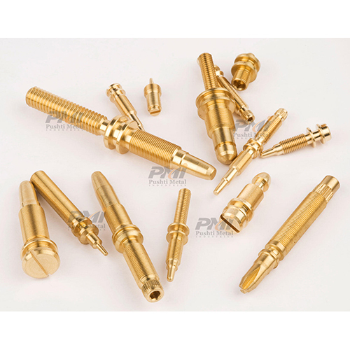 Custom Brass Threaded Components