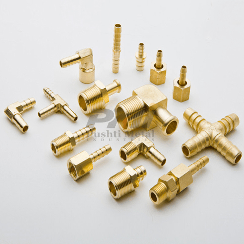 Brass Barb Fittings