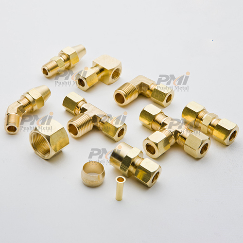 Brass Compression Fittings