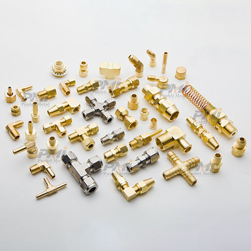 Golden Electric Brass Fittings