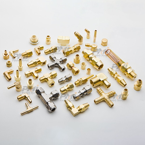 Electric Brass Fittings