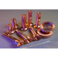 Industrial Copper Components - Shape: Round
