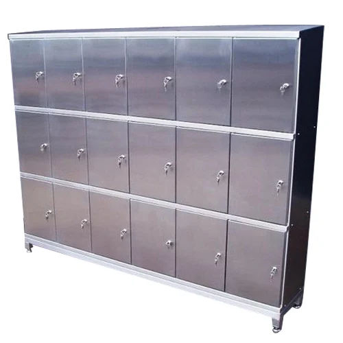 ss lockers (16 compartments)