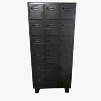 ss lockers (16 compartments)