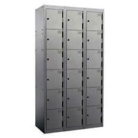 ss lockers (16 compartments)