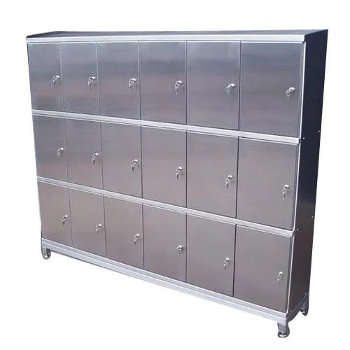 ss lockers (16 compartments)