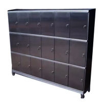 ss lockers (16 compartments)