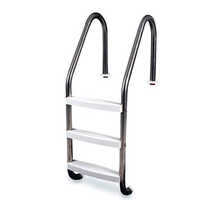 Swimming Pool Ladder - Stainless Steel, Various Sizes Available | Step Ladder With Handrail For Enhanced Stability And Safety