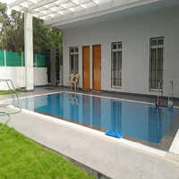 Prefabricated Fiberglass Swimming Pool - Color: Blue