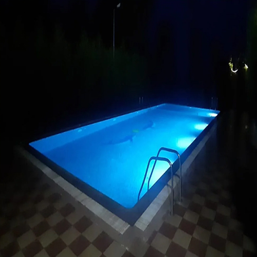 Readymade Fiberglass Swimming Pool