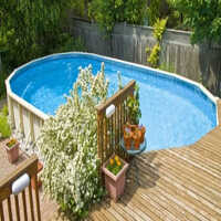 Fiber Glass Prefab Swimming Pools