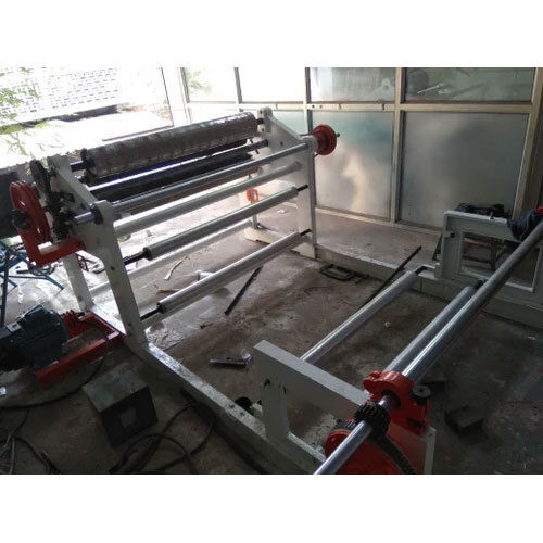 Fabric Slitting Rewinding Machine