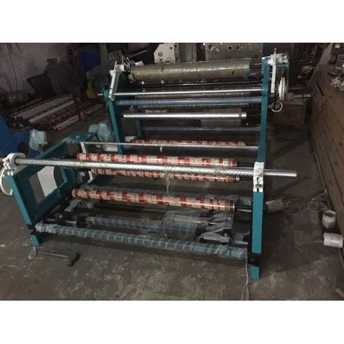 Laminate Film Slitting Rewinding Machine